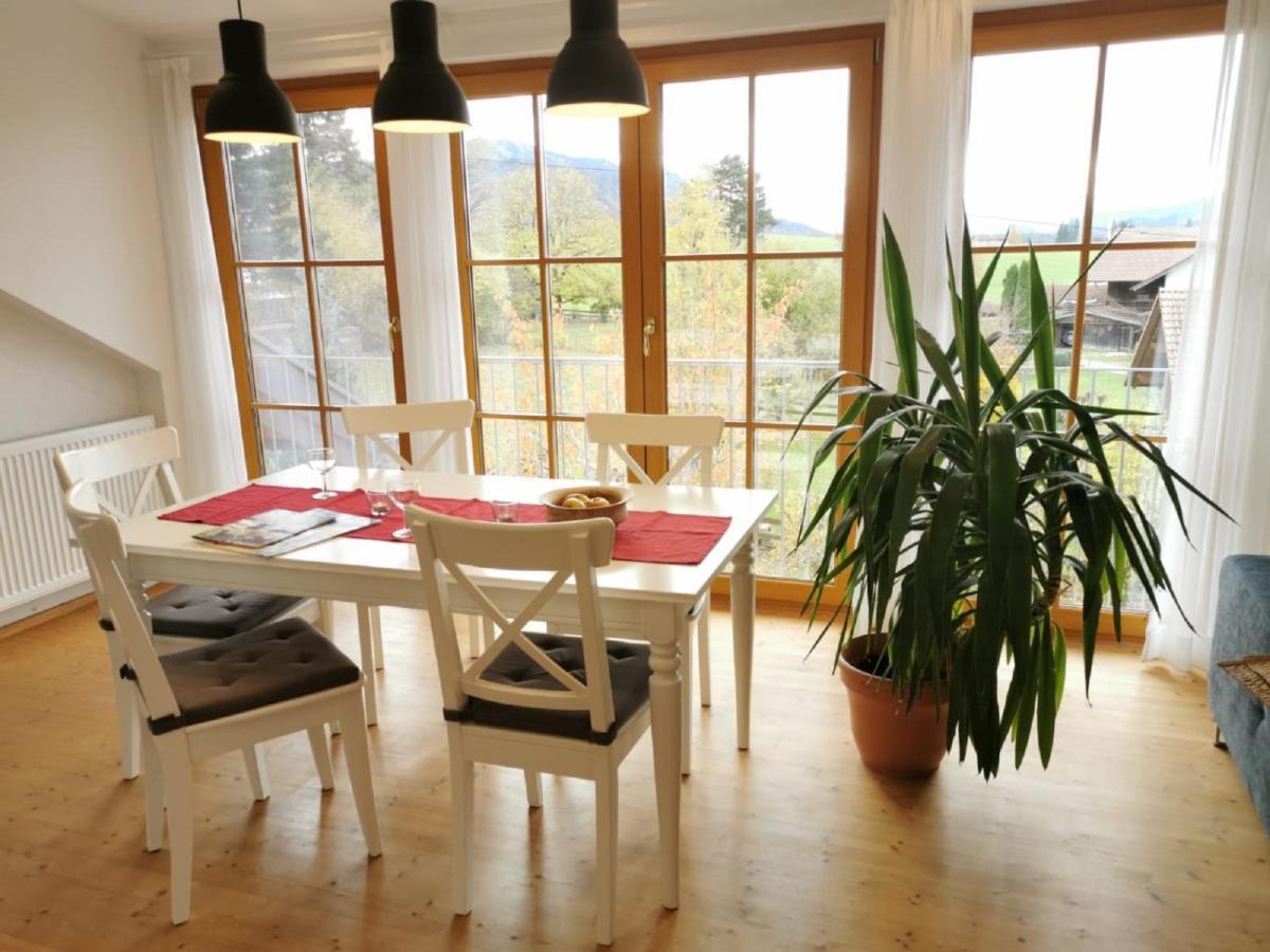 Ferienwohnung Sandra Wetzel Waltenhofen Zewnętrze zdjęcie